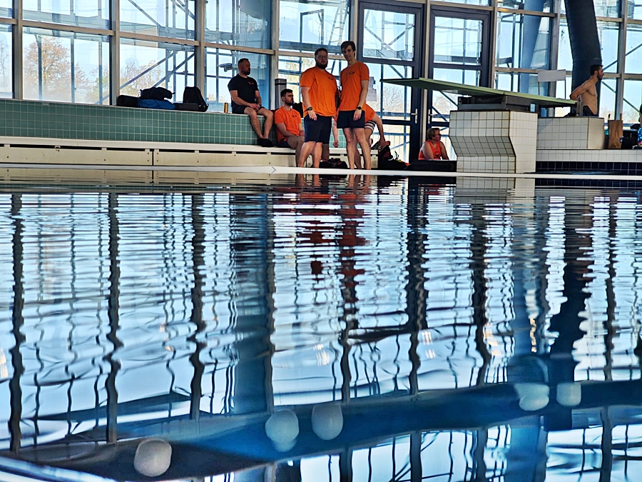 Hokej pod wodą Walenie Czeskie Budziejowice Bud Pig Cup 2026